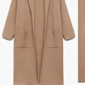 Mango Classic Knit Cape Coat
Tall